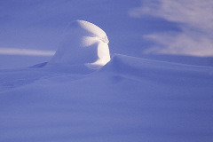 Snöansikte © Kvikkjokksfotografen Tor Tuorda