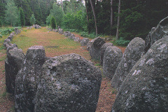 Skeppssättning på Gotland © Kvikkjokksfotografen Tor Tuorda