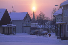 Jokkmokk midvinter © Kvikkjokksfotografen Tor Tuorda