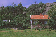 Stuga på Skaftö i Bohuslän © Kvikkjokksfotografen Tor Tuorda