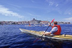 Kanotist vid Marstrand © Kvikkjokksfotografen Tor Tuorda