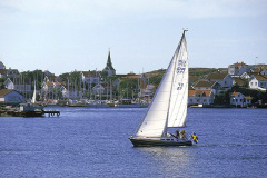 Segelbåt, Lysekil © Kvikkjokksfotografen Tor Tuorda