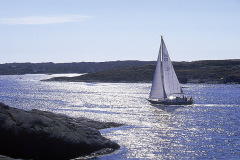 Segelbåt vid Lysekil © Kvikkjokksfotografen Tor Tuorda