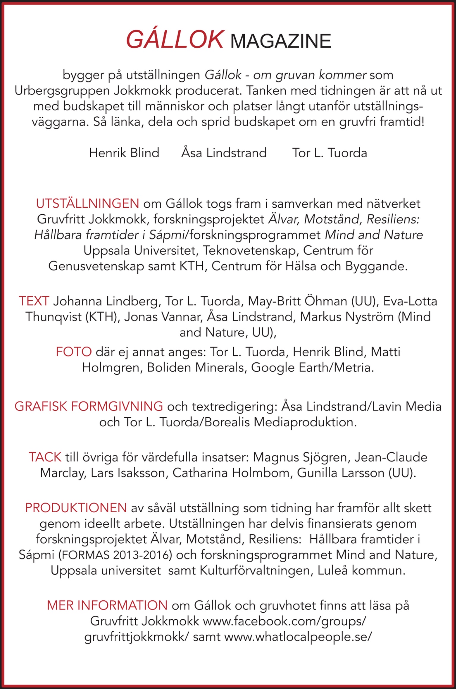Gállok Magazine