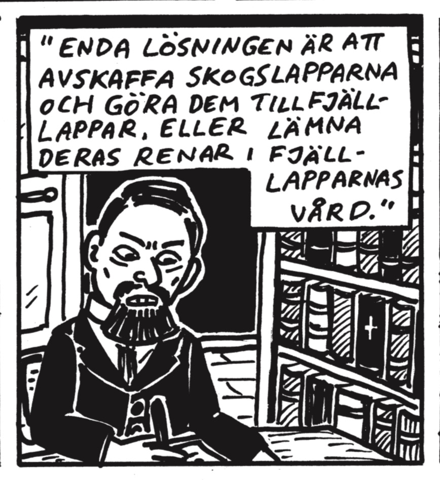 Jokkmokks lappby, vad är det? Från Mats Jonssons bok När vi var samer.