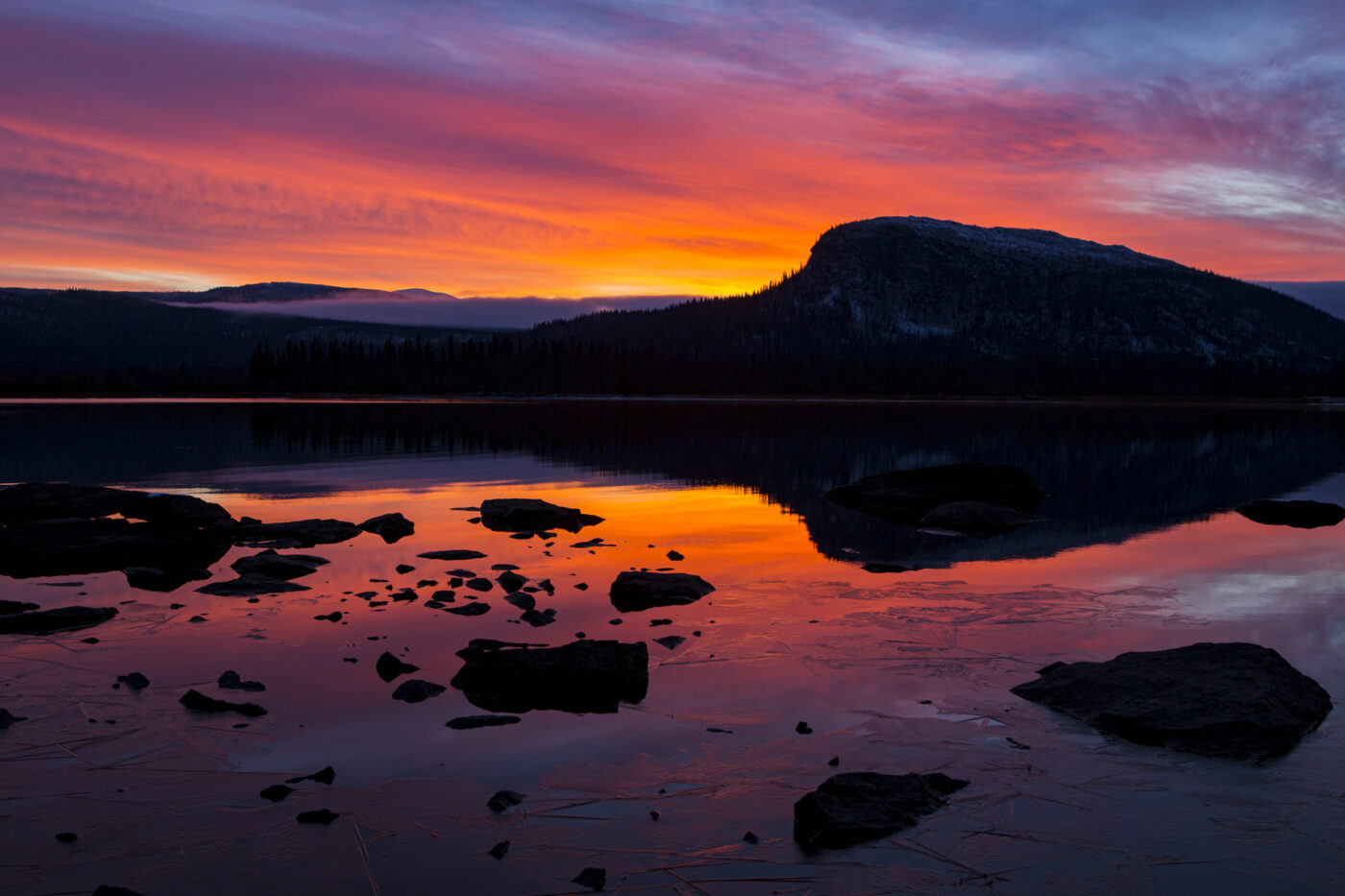 Kvikkjokk, Nammásj från Lappviken