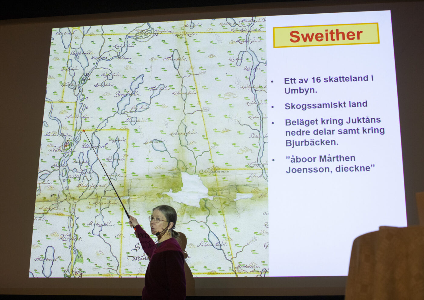 Äganderätten av stulen samisk mark
