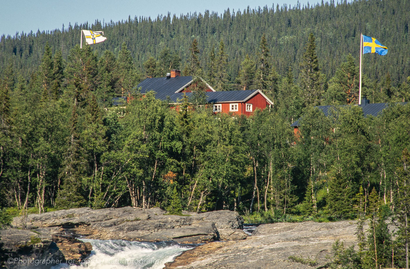 STF:s Kvikkjokks fjällstation 1928-2023