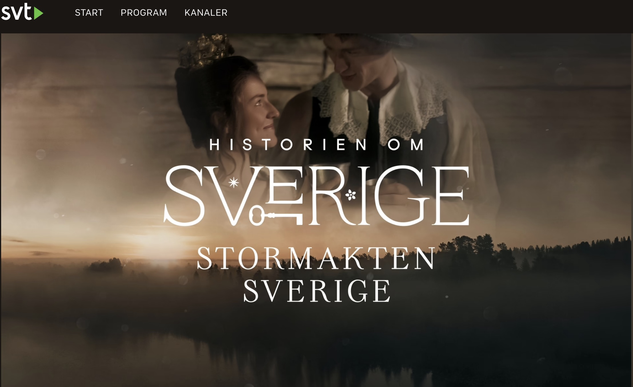 SVT:s Historien Om Sverige är En Rasistisk Produktion