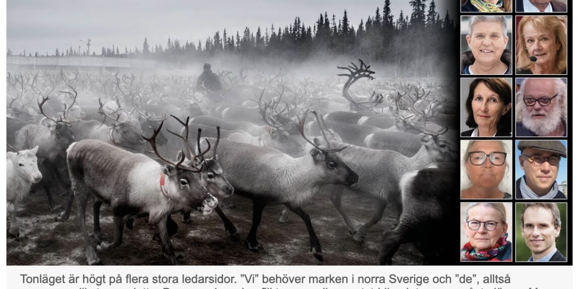 Tungt stöd nu för samerna i hatkampanjen från ledarsidorna