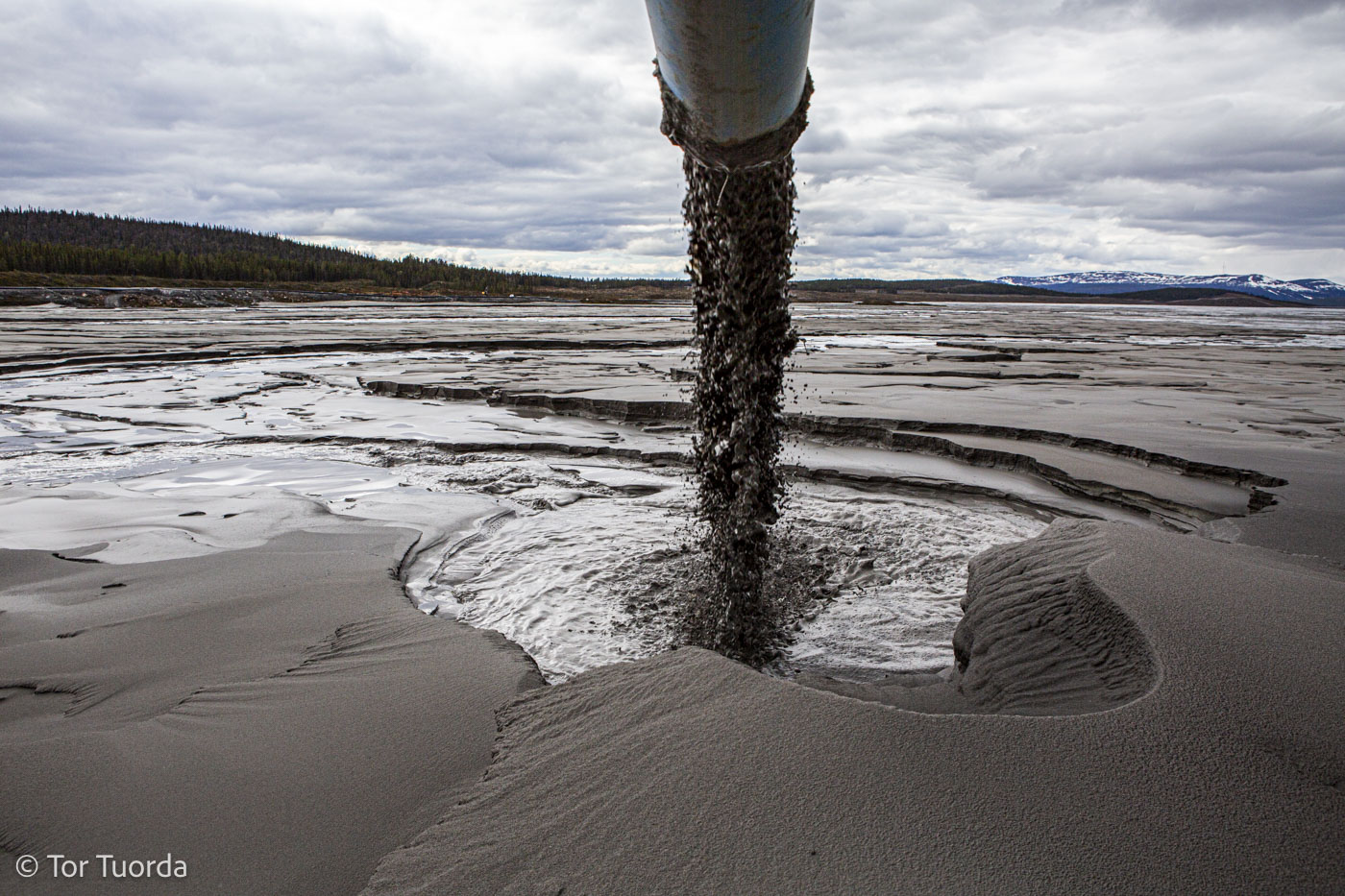 ja till gruvan i Laver