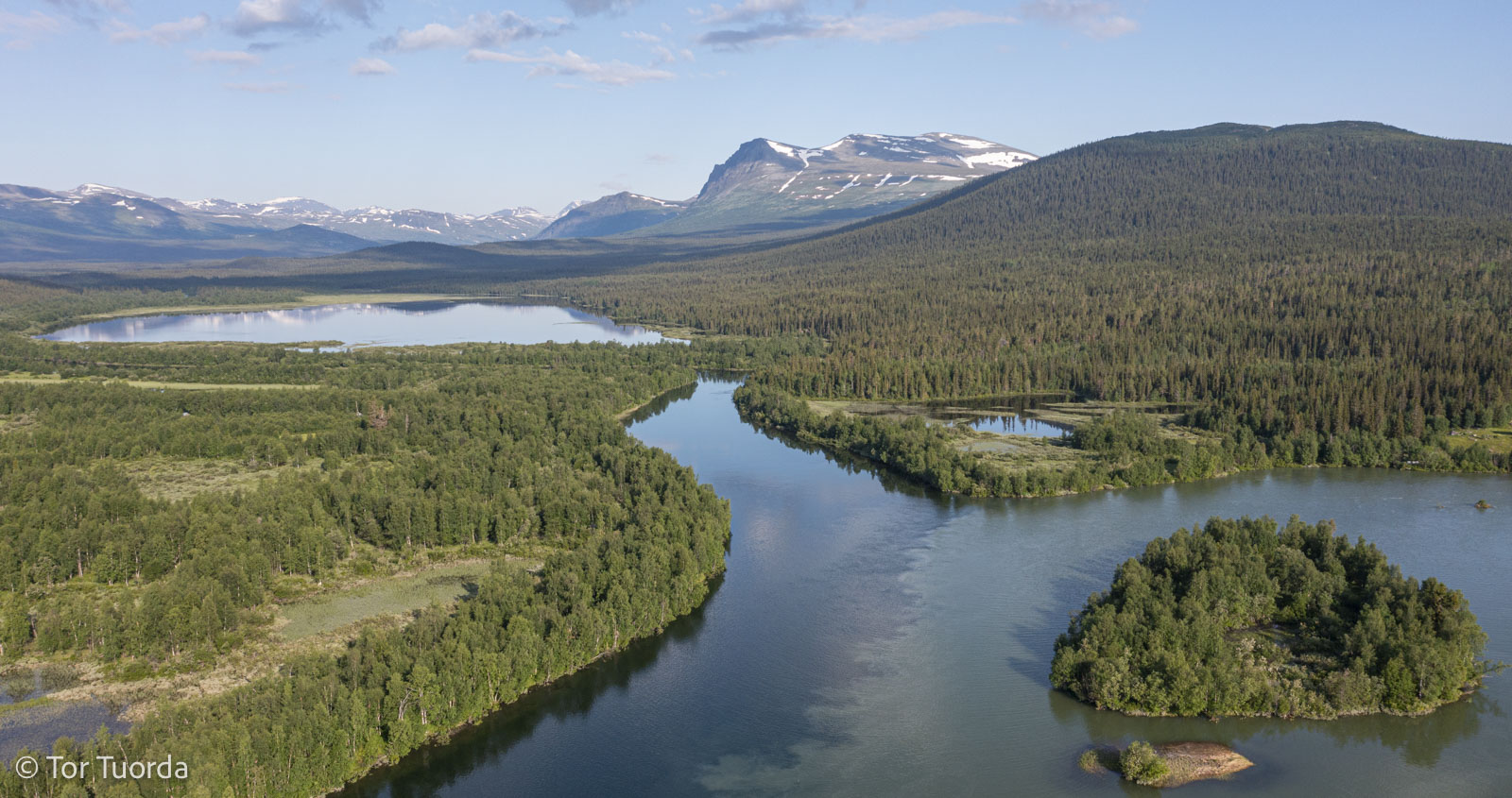 Betydelsen av Gamájåhkå vid Kvikkjokk