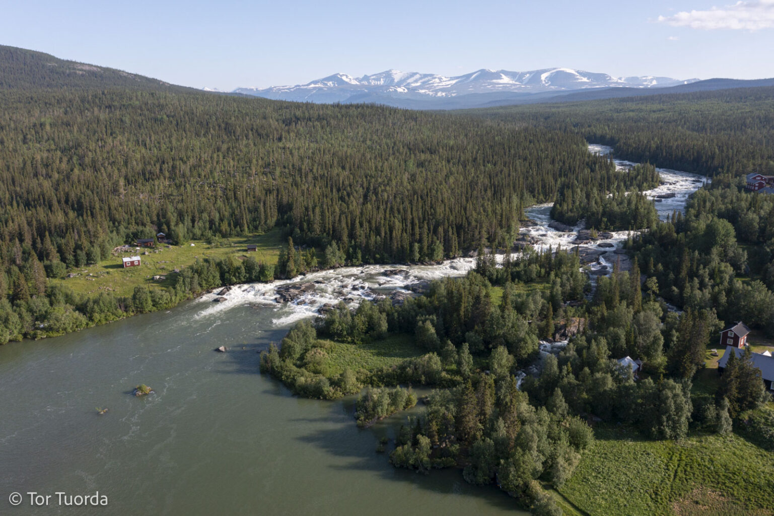 Betydelsen av Gamájåhkå vid Kvikkjokk