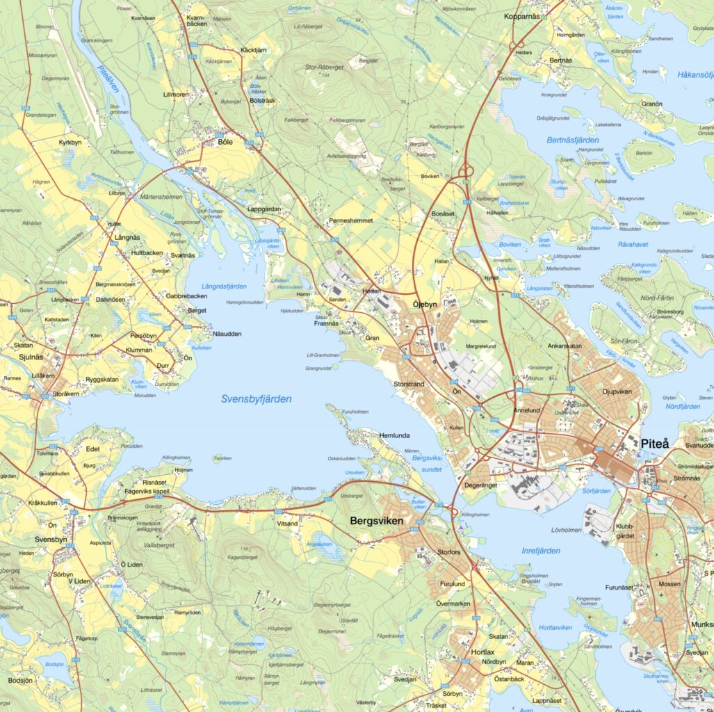 ja till gruvan i Laver