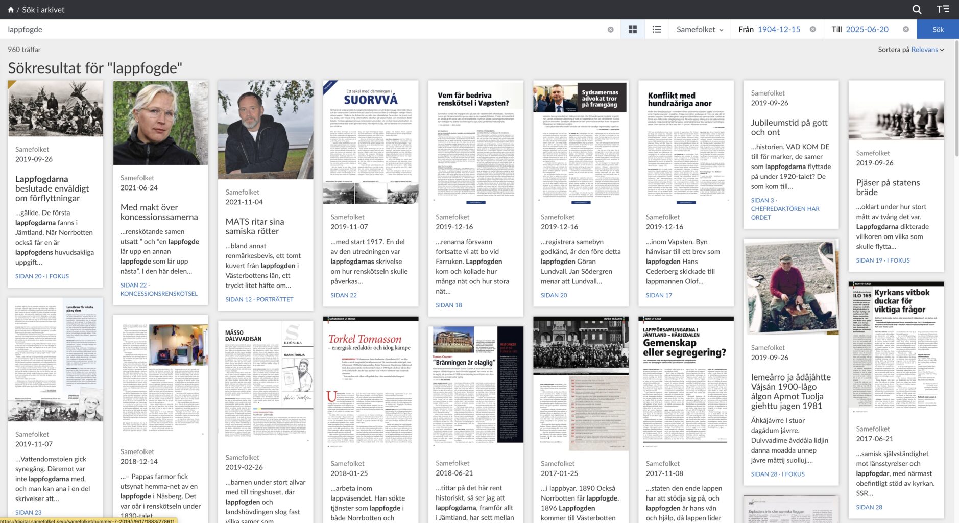 Samefolket är digitaliserat
