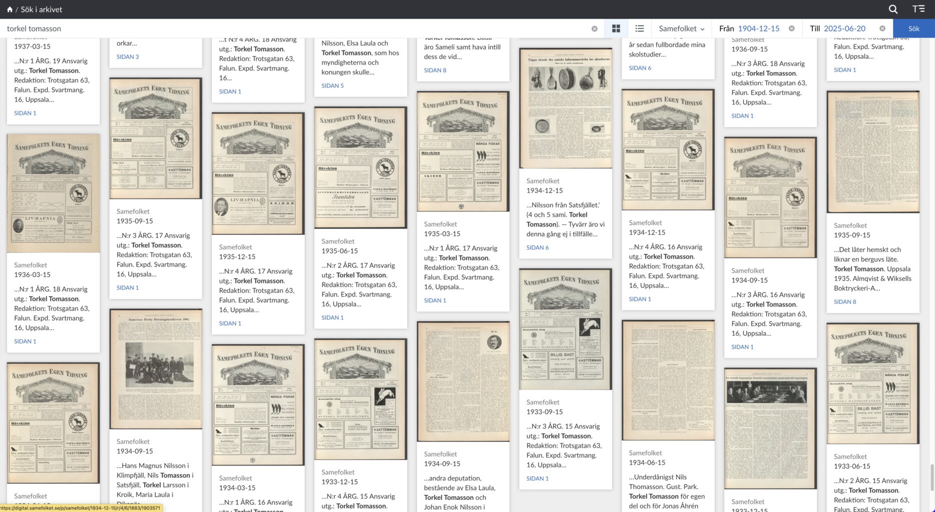 Samefolket är digitaliserat