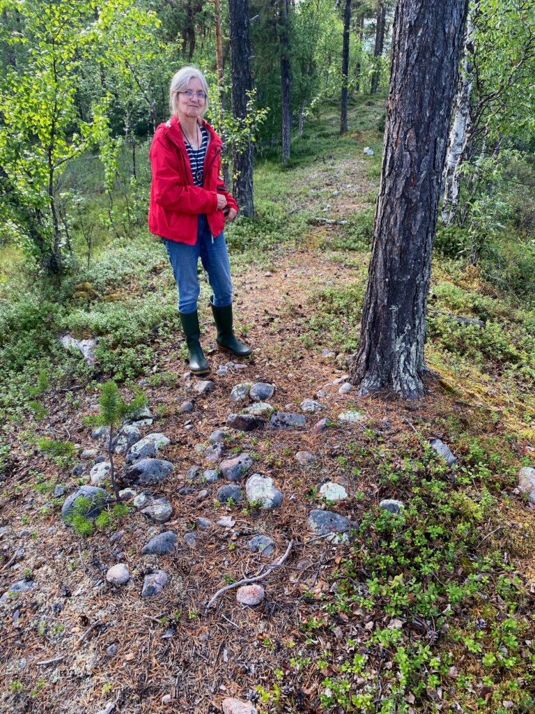 Arkeologi på Tjäruborgarens land