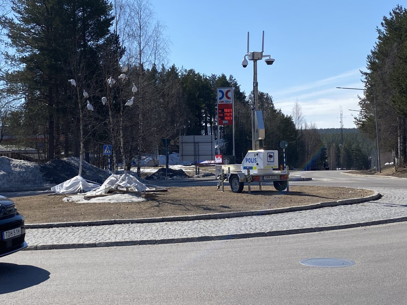 Sverige är en polisstat