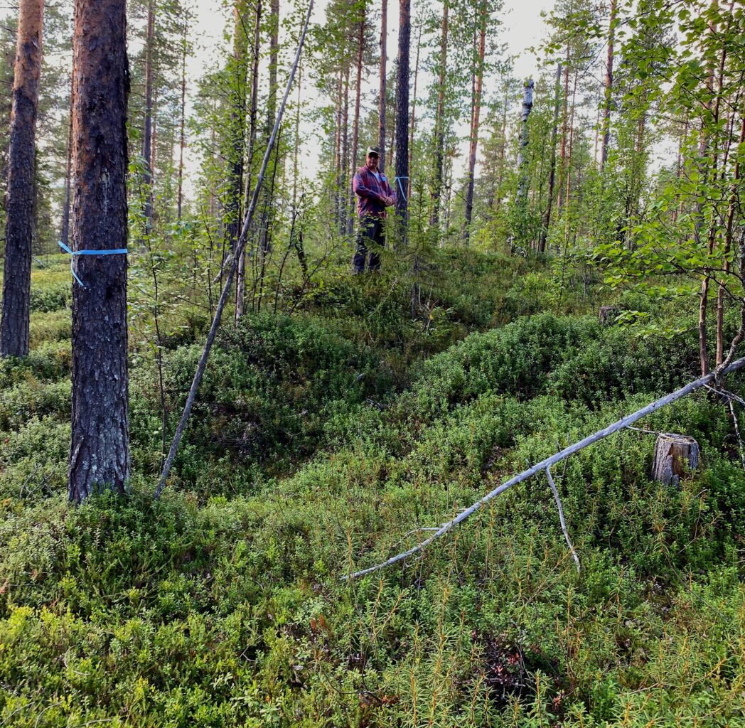 Arkeologi på Tjäruborgarens land
