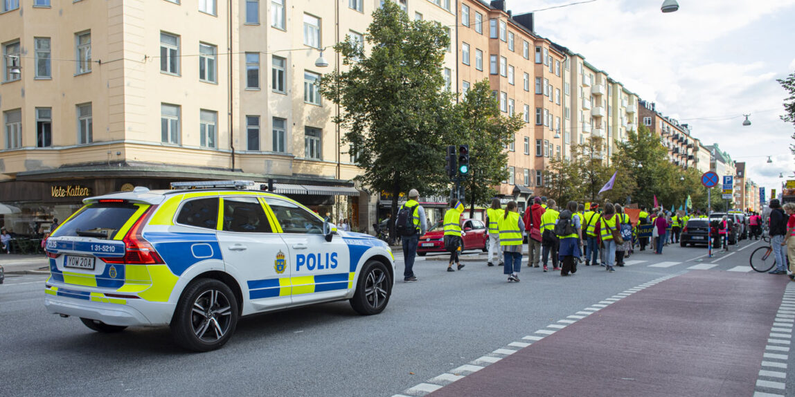 Sverige är en polisstat