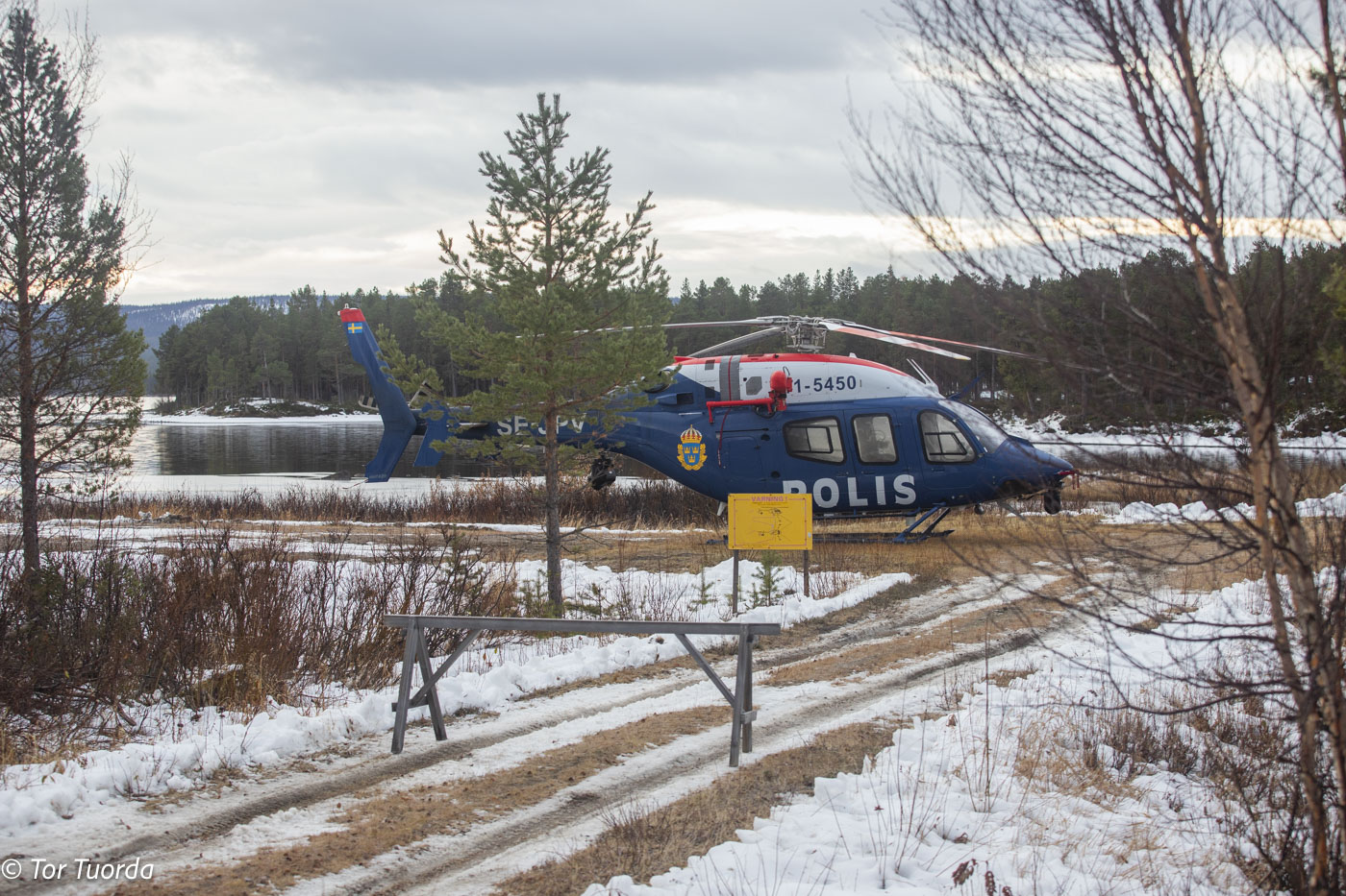 Sverige är en polisstat