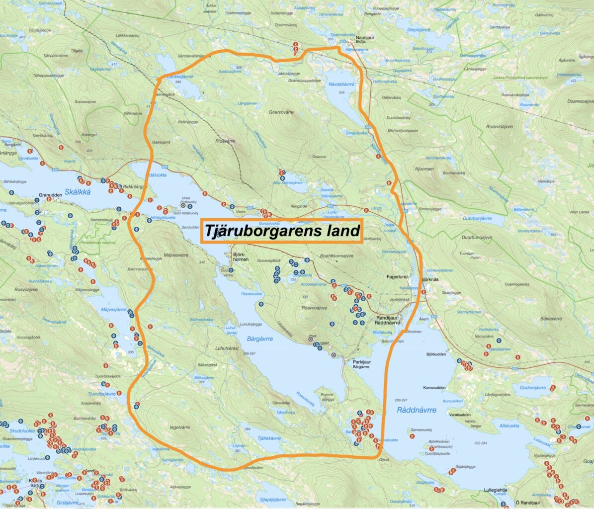Arkeologi på Tjäruborgarens land