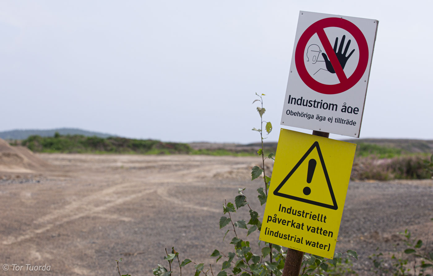 Turister dricker förgiftat vatten