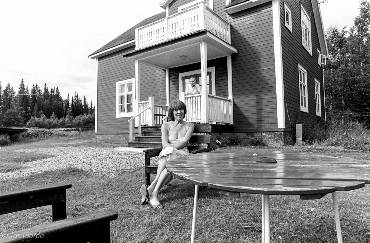 Mina morföräldrar, mormor och mor.