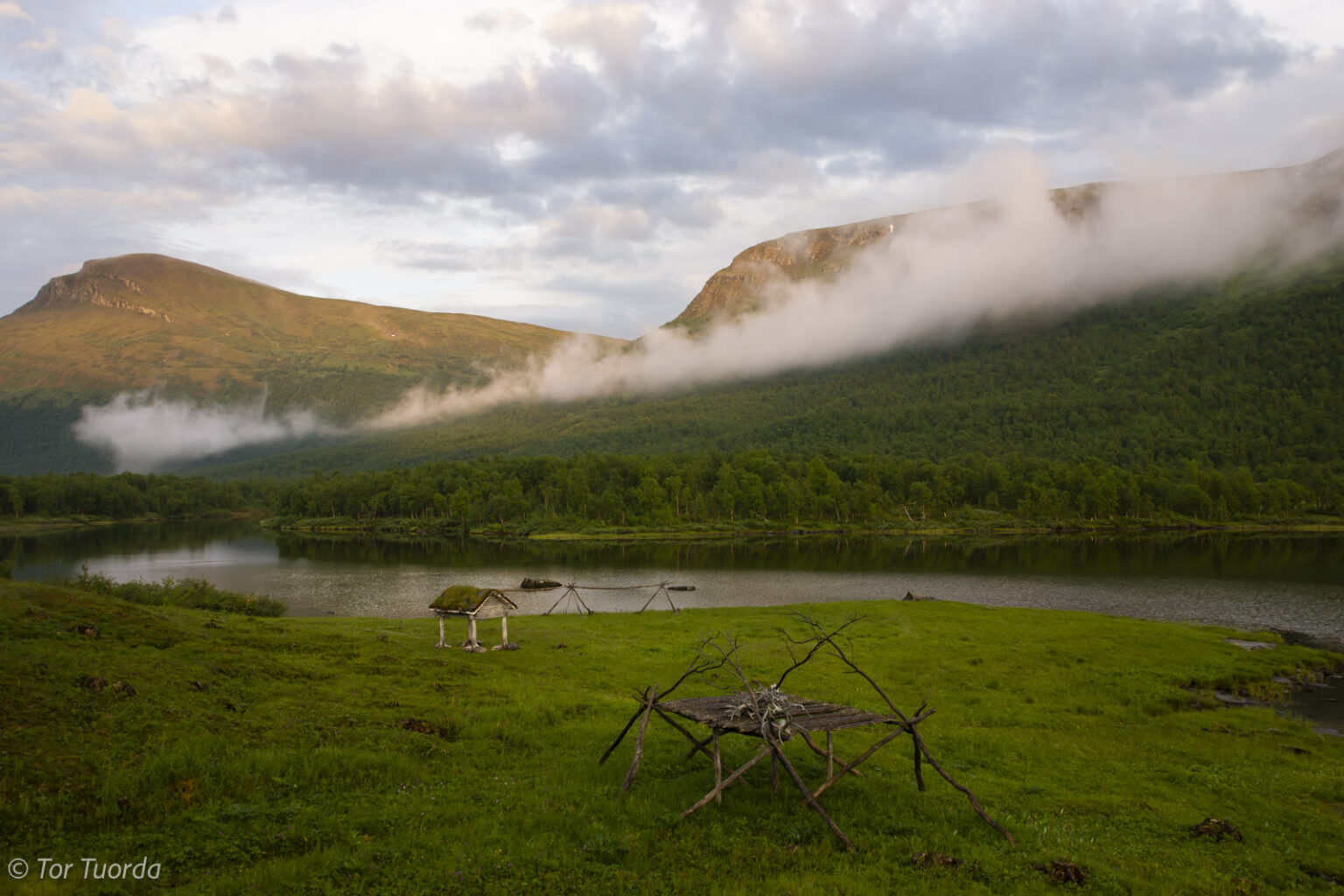 Lennart Lundmark och samisk historia