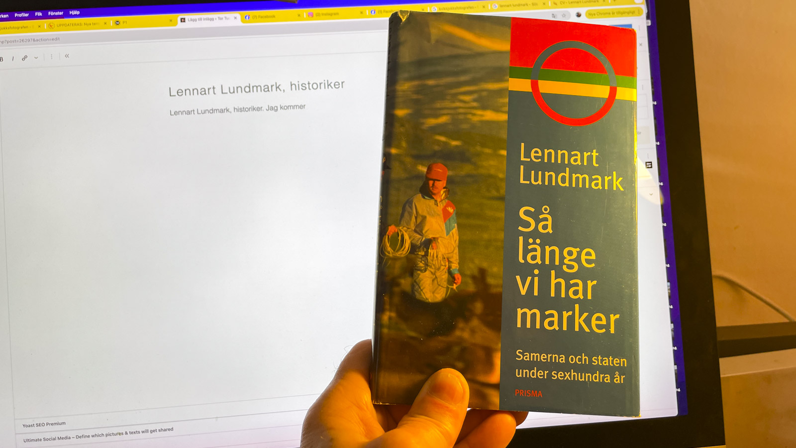 Min slutsats av Sanningskommissionen för det samiska folket