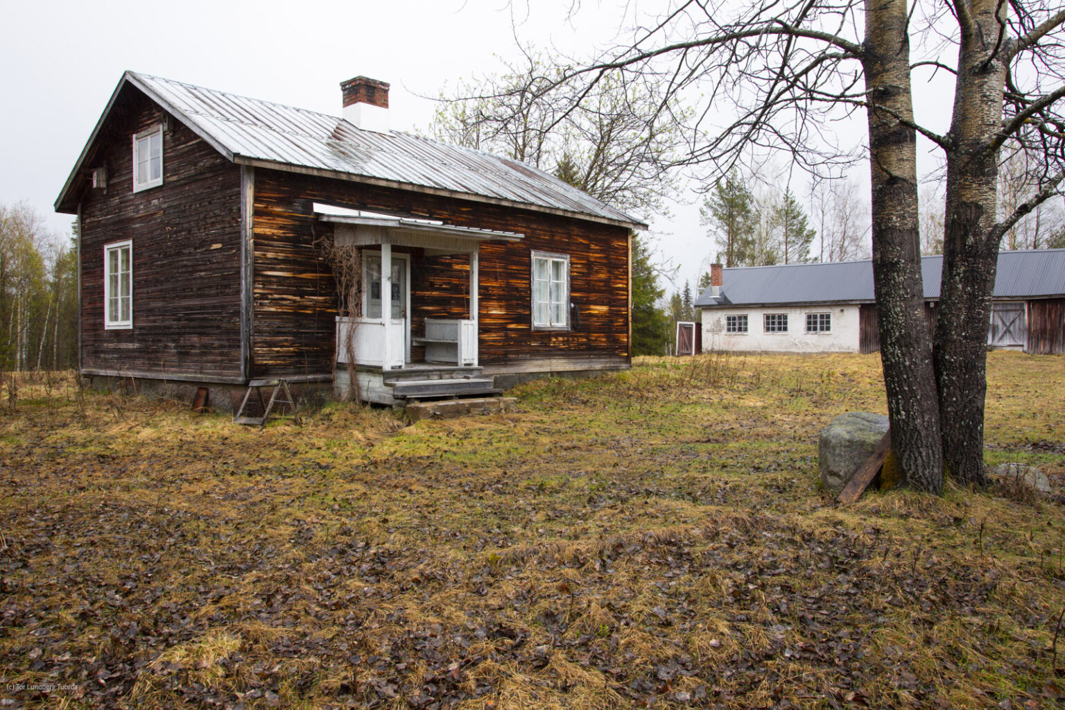 Närodlad mat som civilförsvar
