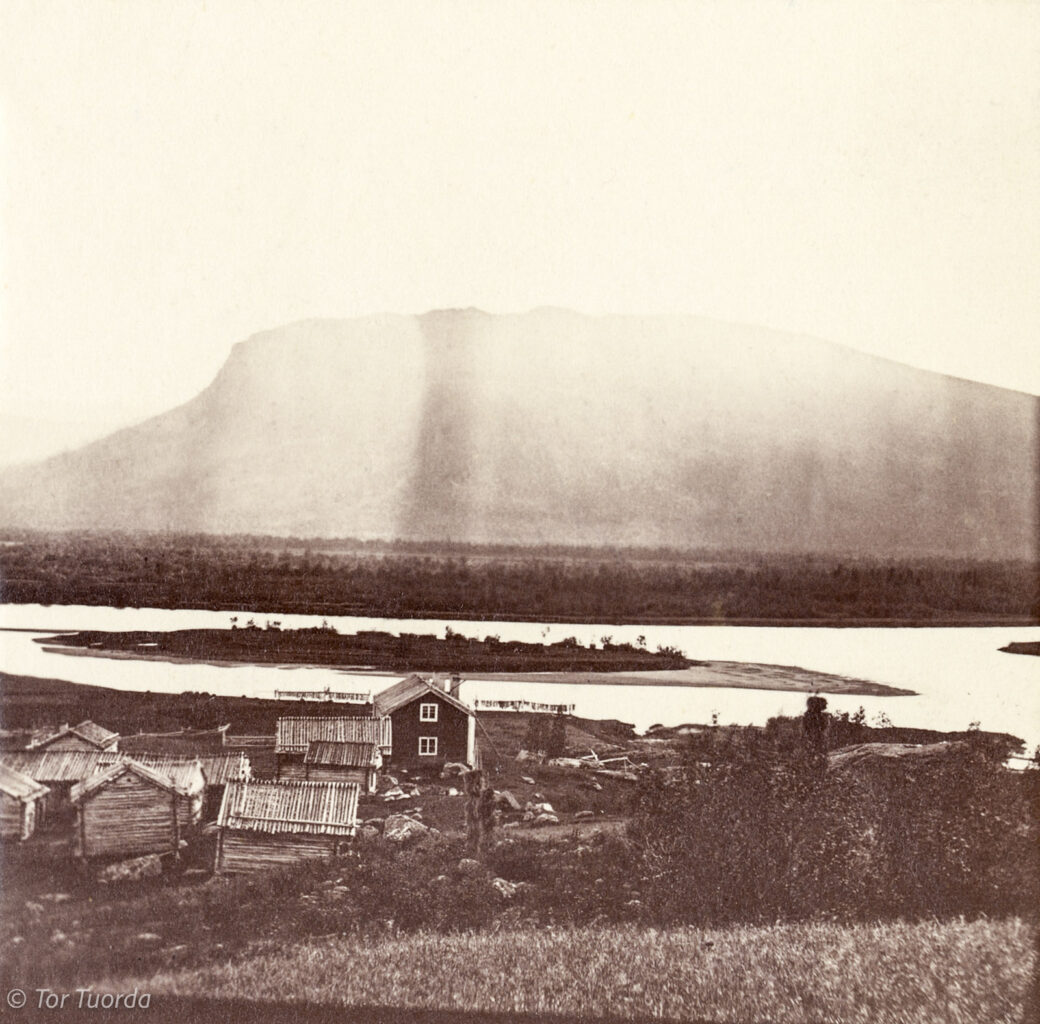 Kvikkjokk 1868 och idag