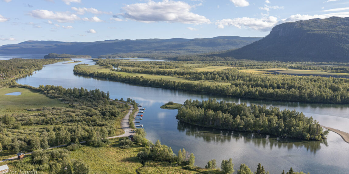 Kvikkjokk 1868 och idag
