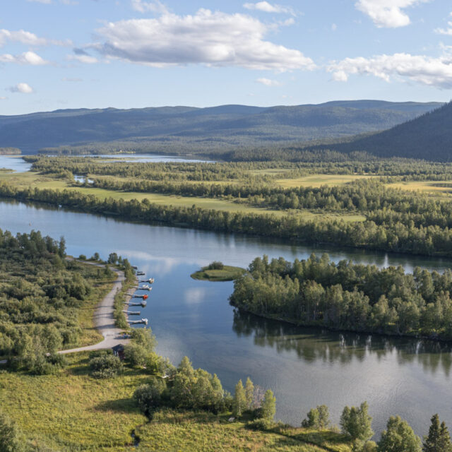 Kvikkjokk 1868 och idag