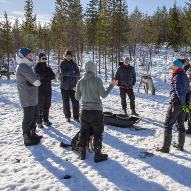 Att folkbilda om samisk kultur och historia