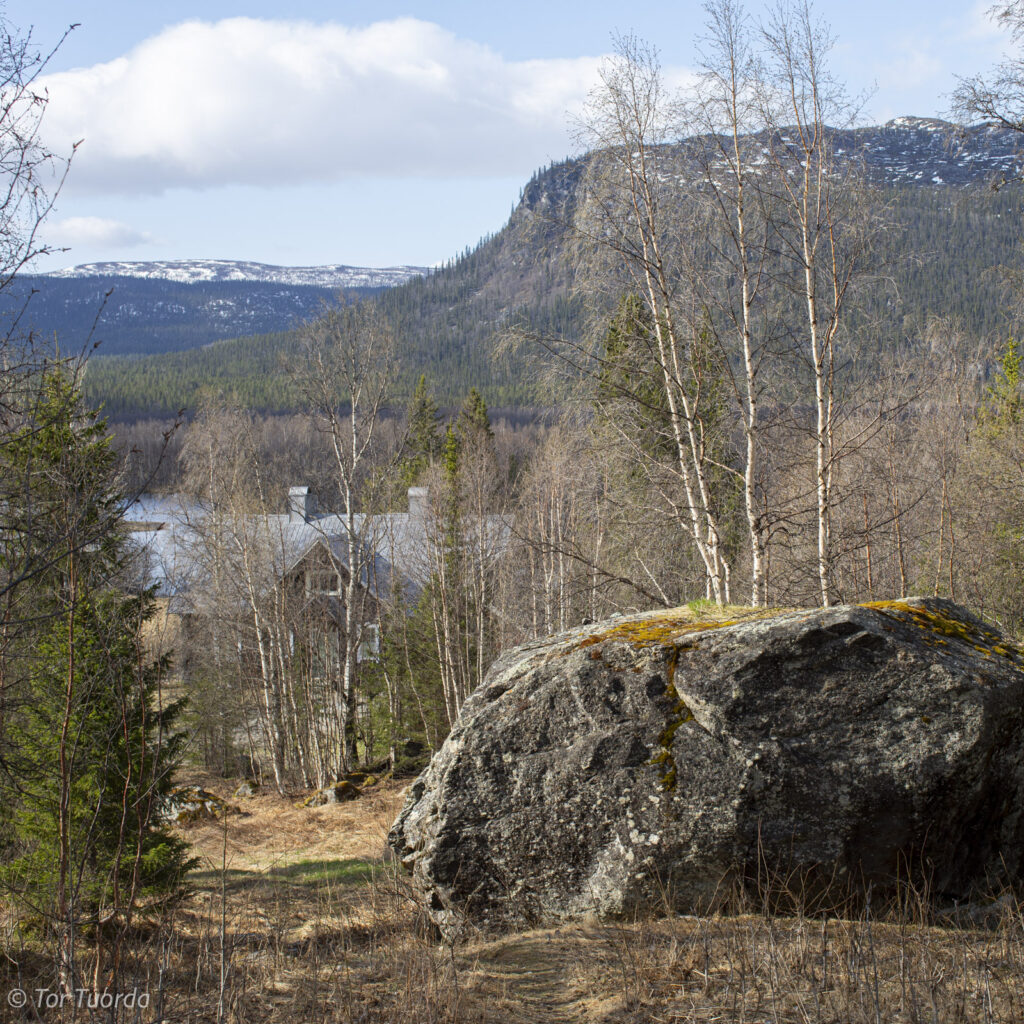 Kvikkjokk 1868 och idag