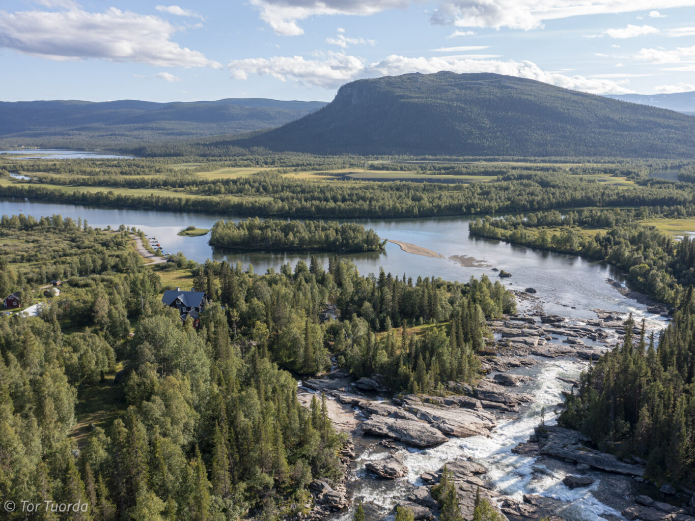 Kvikkjokk 1868 och idag