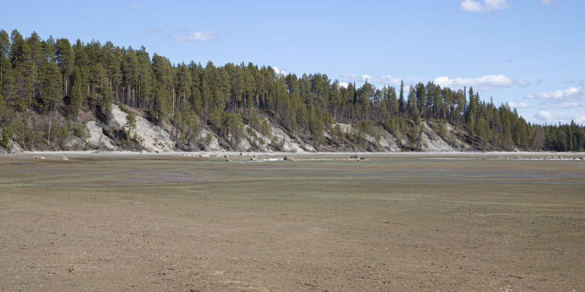Vattenfalls erosion i Lilla Lule älv är brutal