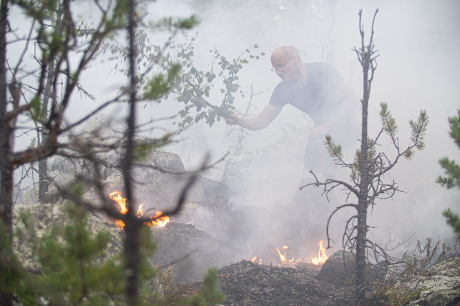 Sommaren 2018 - en försmak av helvetet