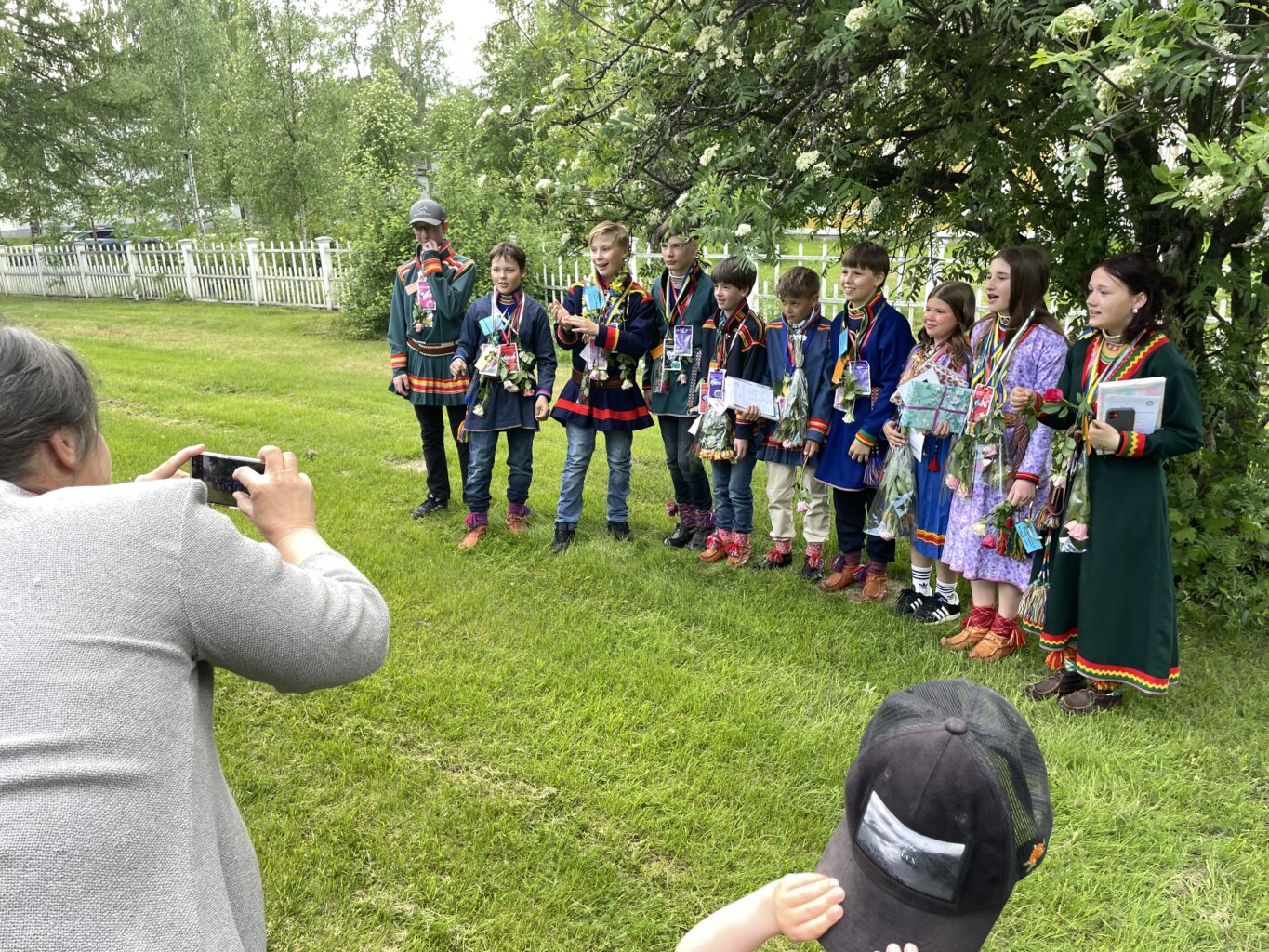 Nils avskedskonsert från Sameskolan