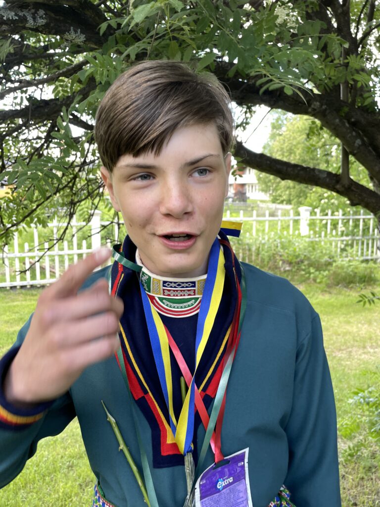 Nils avskedskonsert från Sameskolan