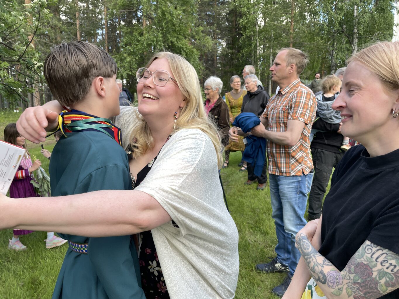 Nils avskedskonsert från Sameskolan