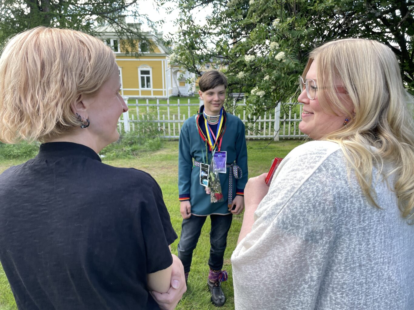 Nils avskedskonsert från Sameskolan