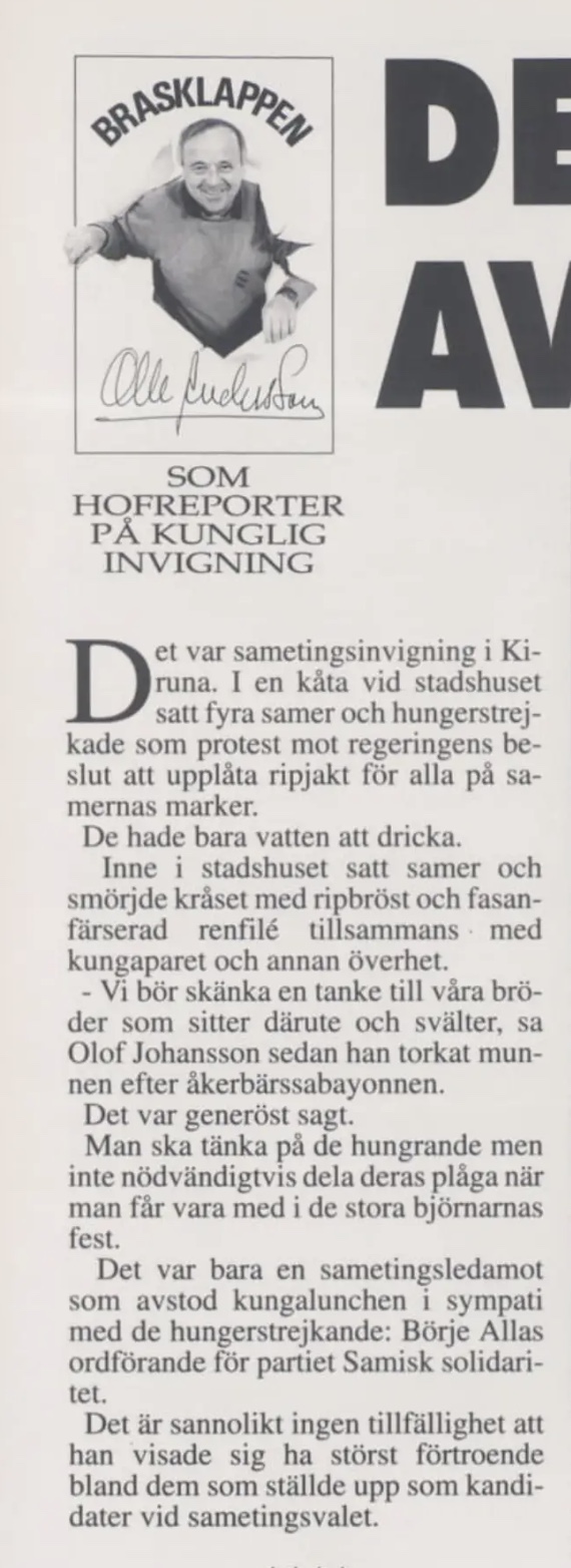 33 år med den fria småviltsjakten